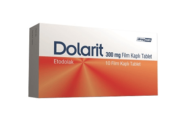 DOLARIT 300 MG 10 FILM KAPLI TABLET